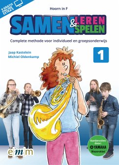 Cover Samen Leren Samenspelen Hoorn in F