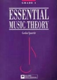 Spearrit, Essential Music Theory Grade 1 Buch