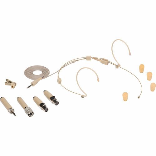 DE10x Double Earset Microphone (Omnidirectional)