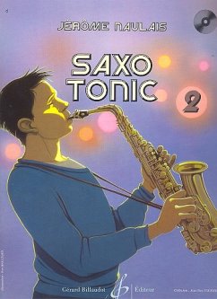 Cover Saxo Tonic vol.2 (+CD) pour saxophone alto et accompagnement sur CD