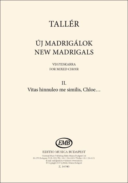 Vitas hinnuleo me similis, Chloe Vitas hinnuleo me similis, Chloe