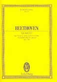 Streichquartett B-Dur op.18,6 Studienpartitur