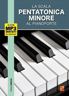 La scala pentatonica minore al pianoforte La scala pentatonica minore al pianoforte