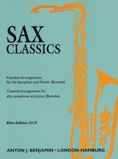 Sax Classics für Altsaxophon und Klavier