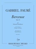 Berceuse op.16 für Violoncello und Klavier