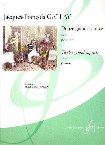 12 Grands Caprices op.32 pour cor 12 Grands Caprices op.32 pour cor