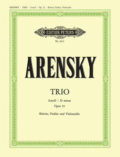Piano Trio in D minor Op.32 Cover Piano Trio in D minor Op.32