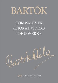 Cover Choral Works