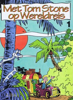 Cover Met Tom Stone op Wereldreis 1