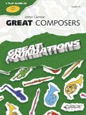 Great composers (+CD) FOR B FLAT TENOR OR SOPRANO SAXOPHONE CURNOW, JAMES, ARR.