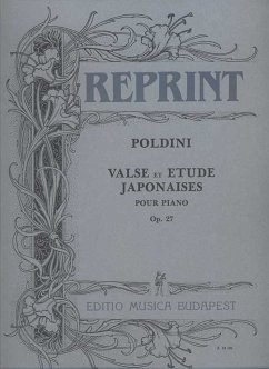 Cover Valse et etude japonaises op.27 pour piano