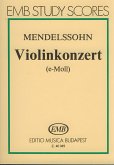 KONZERT E-MOLL OP.64 FUER VIOLINE UND ORCHESTER, Studienpartitur GABOR, DAVAS, ED KONZERT E-MOLL OP.64 FUER VIOLINE UND ORCHESTER, Studienpartitur GABOR, DAVAS, ED