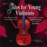 Solos for Young Violinists CD, Volume 2