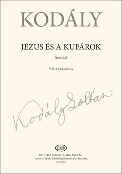 Jézus és a kufárok für gem chor a cappella Partitur (ung)