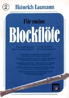 Für meine Blockflöte Band 2 für Sopranblockflöte