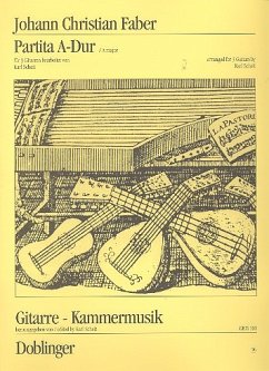 Cover Partita für 3 Gitarren