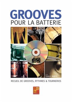 Cover Grooves (+CD): pour la batterie