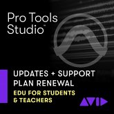 Pro Tools 1-Year Updates & Support Renewal - Edu