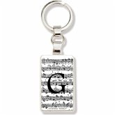 Letter Keyring - G