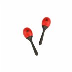 Red Little Plastic Maracas