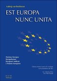 Est Europa nunc unita für gem Chor und Klavier ad lib., Chorpartitur Europahymne