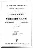 Spanischer Marsch für Akkordeonorchester Partitur