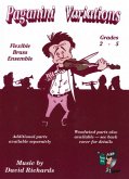 Nicolň Paganini Arr: David Richards Paganini Variations brass quartet, flexible brass ensemble Nicolň Paganini Arr: David Richards Paganini Variations brass quartet, flexible brass ensemble