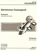 CFS1472 B.Campagnoli, Romanze op.34 Violoncello und Klavier