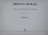 Feuilles a travers les cloches pour flűte, violon, violoncelle et piano partition Feuilles a travers les cloches pour flűte, violon, violoncelle et piano partition