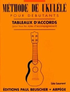 Cover Méthode de ukulélé pour débutants (frz)