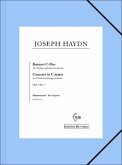 Konzert C-Dur Hob.VIIa:1 für Violine und Streichorchester Stimmensatz