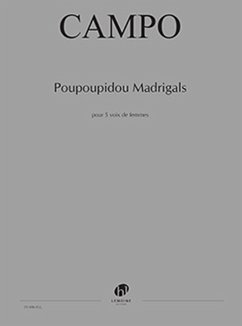 Poupoupidou Madrigals Cover Poupoupidou Madrigals