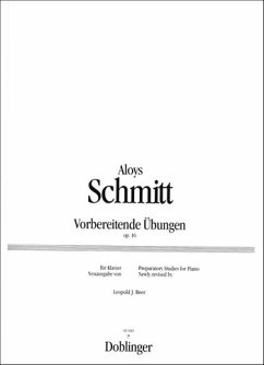 Cover Vorbereitende Übungen op.16 für Klavier