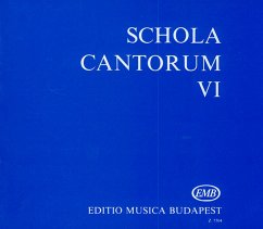 Cover Schola cantorum Band 6 Motetten für gem Chor Partitur