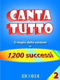 Various Cantatutto Songbook with lyrics and chords