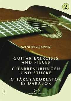 Szendrey-Karper László Guitar Exercises and Pieces Guitar Szendrey-Karper László Guitar Exercises and Pieces Guitar