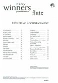 Peter Lawrance, Easy Winners Piano Accompaniment for Flute Piano Accompaniment Buch Peter Lawrance, Easy Winners Piano Accompaniment for Flute Piano Accompaniment Buch