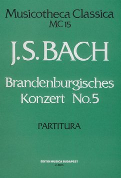 Cover Brandenburgisches Konzert No. 5 Chamber Music