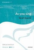 As You sing for female (children's) chorus