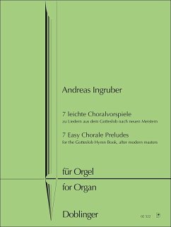Cover 7 leichte Choralvorspiele