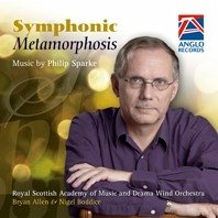 Cover Philip Sparke, Symphonic Metamorphosis Concert Band/Harmonie CD