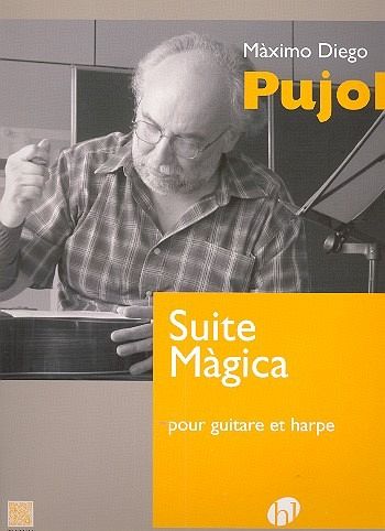 Suite mŕgica pour guitare et harpe partition et partie