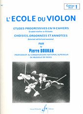 Cover L'Ecole du violon vol.1