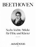 6 leichte Stücke für Flöte und Klavier