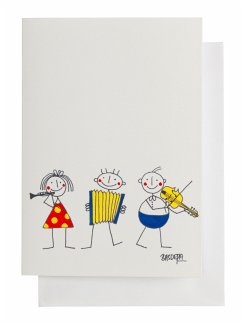 Greeting card Little Phils A6