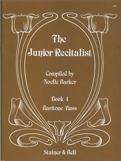 Cover The Junior Recitalist Book 4