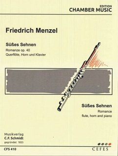 Cover Süßes Sehnen op.40 für Flöte, Horn und Klavier Stimmen