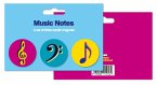 My World: Magnets - Music Notes, Set Of 3