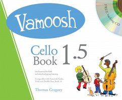 Cover Vamoosh Cello Book vol.1,5 (+CD) for cello