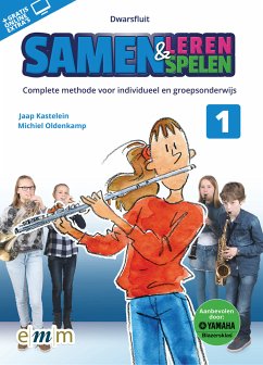 Cover Samen Leren Samenspelen Dwarsfluit